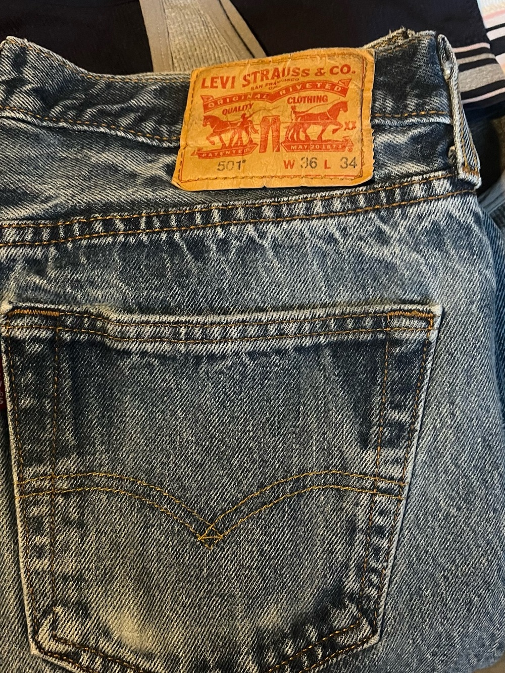 Original 501 Levi's Jeans